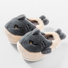 아동용 샤크 퍼 슈즈 CSW55HSH48