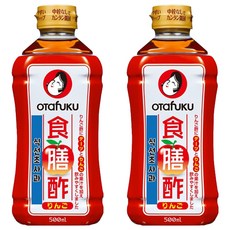 OTafUKU 御多福 蘋果醋飲, 500ml, 2瓶