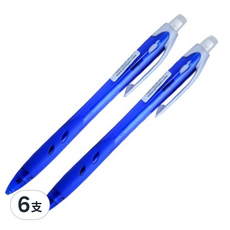 PILOT 百樂 自動鉛筆 顏色隨機, 0.5mm, 6支