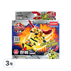 ACADEMY HOBBY MODEL KITS Jinba 05 Ranbi 機器人玩具, 混合顏色, 3個