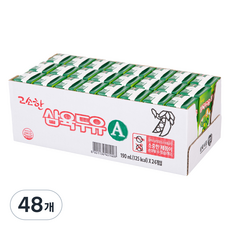 삼육두유 고소한 두유 A, 190ml, 48개