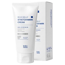 tntn mom's 孕婦溫和護腹霜, 100ml, 1條