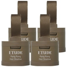 에뛰드 팡팡 헤어 섀도우 3.5g, 라이트브라운, 4개