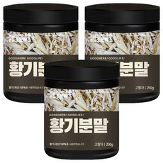 조은약초 황기분말, 250g, 3개