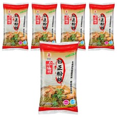 日正食品 粉絲 易吸湯汁 快速煮熟 單顆包裝 衛生安全, 150g, 5包