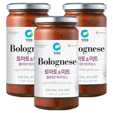 Chungjungone Bolognese 意大利麵醬番茄和肉, 370g, 3個