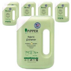 PiPPER STANDARD 沛柏 Fabric Softener 鳳梨酵素柔軟精, 天然, 900ml, 6瓶