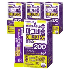 리얼메디온 리얼업 스피드업 마시는 액상 마그네슘 에너지샷 플러스 글루콘산 마그네슘 200 14p, 4개, 280g