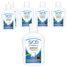 元琪 GCD分子功能氧漱口水, 6個, 530ml