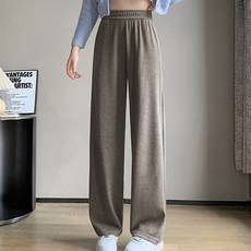 Awesomeful 女款Venin刷毛羅紋運動褲