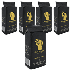HAUSBRANDT Nero 咖啡粉, 手沖式, 250g, 5包