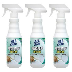 do it 多益得 ALL Clean 霉菌青苔清洗劑 英國環保配方 有效去除黑斑、霉菌 具潔白效果、防霉, 500ml, 3瓶