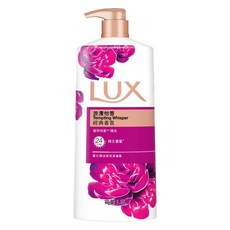 LUX 麗仕 精油香氛沐浴乳 浪漫怡香 1L, 1瓶