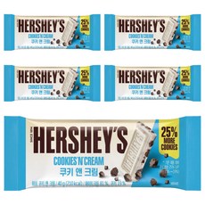 HERSHEY'S 好時 巧酥可可風味片, 40g, 5包