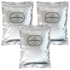 쿠킹스토리 베릴스 다크 컴파운드 코인 코팅초콜릿, 1kg, 3개