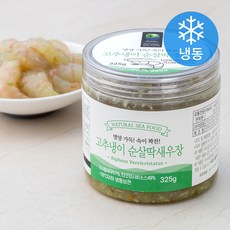 와사비 순살딱새우장 (냉동), 325g, 1개