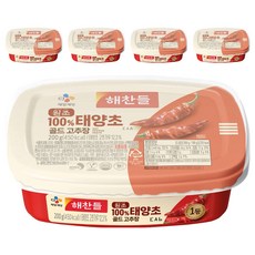 CJ Haechandle 好餐得 太陽草黃金辣椒醬, 5個, 200g