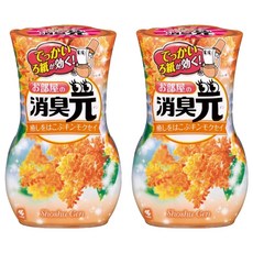 KOBAYASHI 小林製藥 消臭元 空氣芳香劑, 400ml, 2瓶, 金木犀桂花香