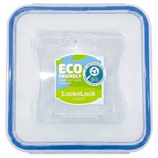 LocknLock 樂扣樂扣 PP微波保鮮盒 HPL822D 1.2L, 容器 + 蓋子, 1個