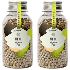 臺東縣農會 樹豆, 種植過程無使用農藥、化肥 富含花青素, 230g, 2罐