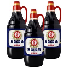 KIMLAN 金蘭 醬油 非基因改造黃豆, 2L, 3桶