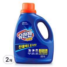 유한젠 산소계표백제 액체형, 2.3L, 2개