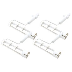 ECHO 金屬兔子黏巴達滾輪顏色隨機 22 x 17cm 輕鬆清潔居家灰塵毛髮, 4個