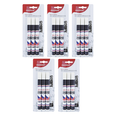 monAmi 油性麥克筆 3支, 黑色, 15入