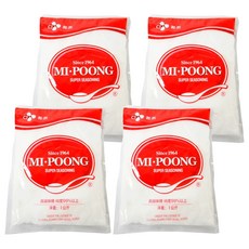 CJ 味素 高級味精 純度99%以上, 1kg, 4包