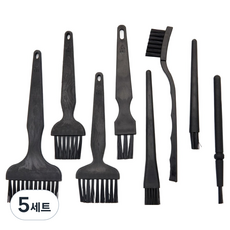 Coms 多用途防靜電ESD電路板清潔刷 PCB板刷 8件組 ID756, 5套, 單一顏色