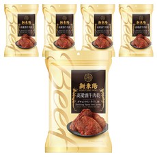 新東陽 高粱酒牛肉乾 200g, 5包