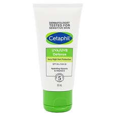 Cetaphil 舒特膚 極致全護低敏防曬霜 50ml, 1條
