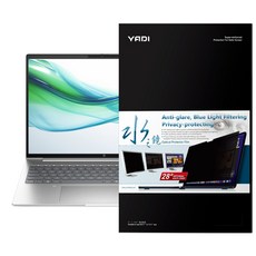 YADI 亞第 插卡隱貼 16 : 10 水之鏡防窺片 HP ProBook 465 G11專用 PF4PPB-W160 16吋, 透明, 1張