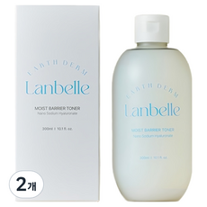 랑벨 수분 장벽 토너, 300ml, 2개