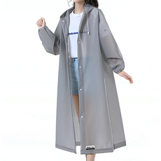 비즈온 모든루어 낚시 아웃도어 우의, 그레이, 1개