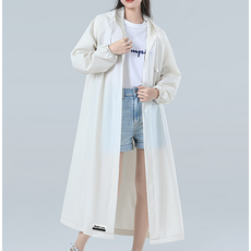 비즈온 모든루어 낚시 아웃도어 우의, 화이트, 1개