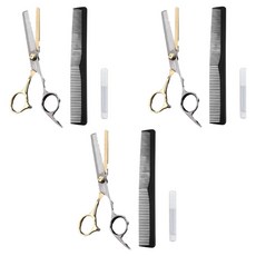 타이탄 헤어 미용가위세트, 3세트, Z105