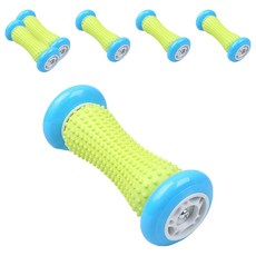 MEDIN&STORY 腳底按摩滾輪, 6個, 藍色