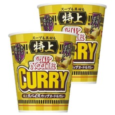 NISSIN 日清 CUP NOODLE 合味道 特上咖哩泡麵 87g, 2入
