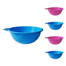 월드크린 쌀 바가지 특대, 랜덤 발송, 5개