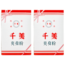 千美嬰兒爽身粉-粉質細緻、溫和不刺激、寶寶肌膚呵護, 150g, 2個