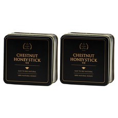 허니바이허니 허니스틱 밤꿀 15p, 150g, 2개