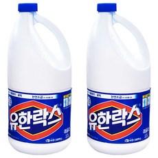 Yuhanrox 多效合一漂白水, 3.3L, 2瓶