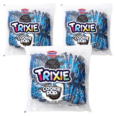 TRIXIE 쿠키 팝 153p, 2kg, 3개