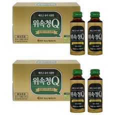 익수제약 위속청Q, 100ml, 20개