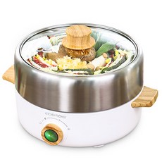 KITCHEN FLOWER Rosa多功能蒸煮鍋 3L, 起亞-CM01