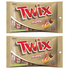 Twix 特趣 迷你絲, 260g, 2個