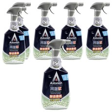 Astonish 瞬效除黴去汙清潔劑，3瓶裝，EXTRA STRENGTH MOLD & MILDEW STAIN BLASTER, 750ml, 6瓶