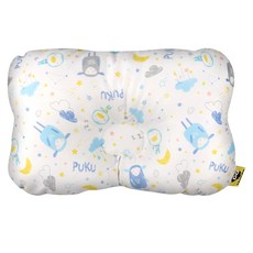 PUKU 藍色企鵝 Breeze透氣雲朵枕***, 水眠羊 白色, 1個