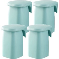 McLife 倒掛式漱口杯架, 薄荷綠, 4個